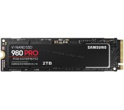 SSD Samsung 980 PRO 2TB M.2 (MZ-V8P2T0BW)